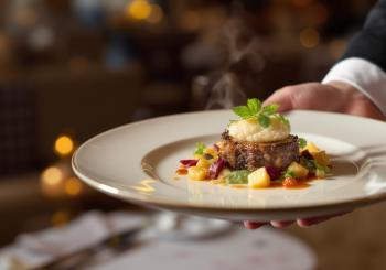 Dinner - Lesung Alexander Scheer Neuhardenberg