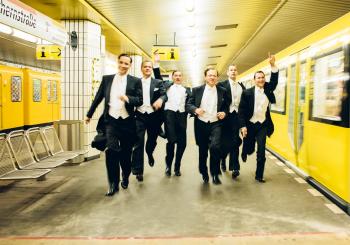 BERLIN COMEDIAN HARMONISTS en Neuhardenberg