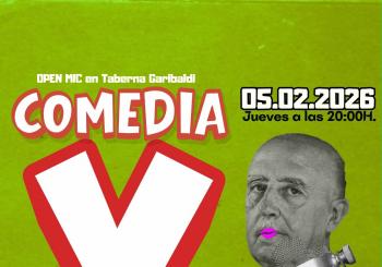 Comedia X El Indulto «BVLCK PVPER» en madrid