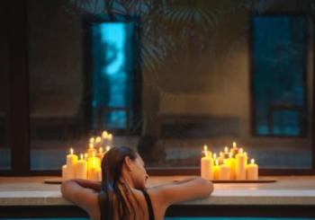 Spa nocturno con velas para 2 en La Zambra Resort 5* en Malaga
