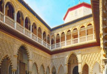 Acceso rápido al Alcázar de Sevilla – Visita guiada en inglés