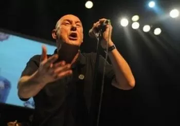 Steve Ignorant en Dublin
