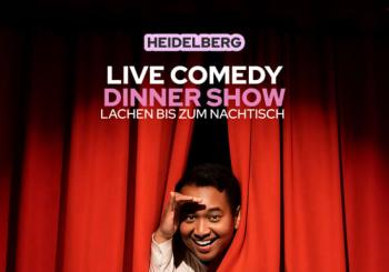 Comedy Dinner im Frauenbad Heidelberg