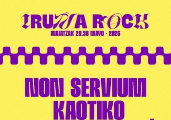 Iruña Rock Festibala 2026 Navarra