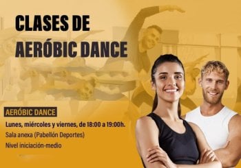 CLASSES D'AERÒBIC DANCE 2025 Alicante