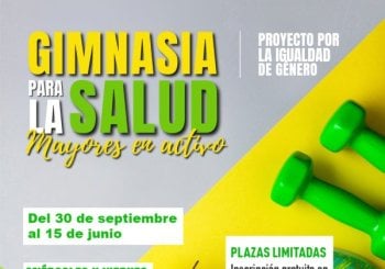 GIMNASIA PARA LA SALUD, MAYORES EN ACTIVO EN LA CALA DE FINESTRAT Alicante