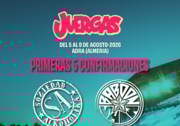 JUERGAS ROCK FESTIVAL 2026 Almería