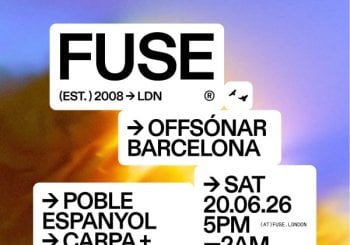 OFFSónar 2026 FUSE LONDON en Barcelona