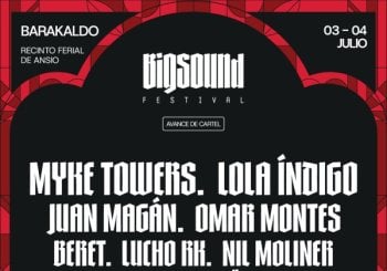BIGSOUND Festival Barakaldo 2026 Bizkaia