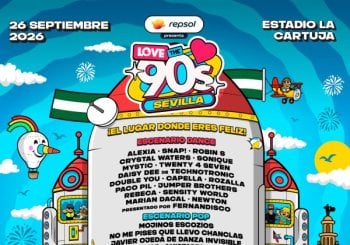 Love the 90s 2026 en Sevilla