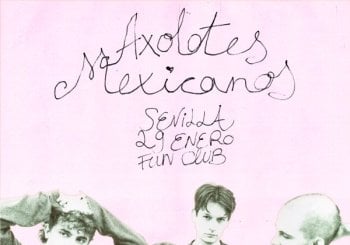 CONCIERTO AXOLOTES MEXICANOS - SEVILLA - FUN CLUB - JUEVES 29 DE ENERO