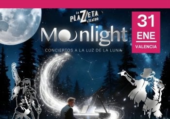 MOONLIGHT - Música de los 80 y 90 - Conciertos a la luz de la luna en Valencia