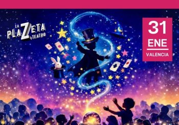 Abra Kadabra - Gala de magia con Piter Pardo, Nuel Galán y James Garibo en Valencia