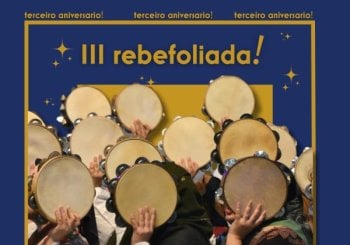 III rebefoliada! na Casa das Crechas en La Coruña
