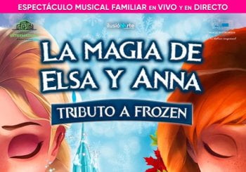 MÉRIDA - La magia de Elsa y Anna tributo a Frozen en Badajoz
