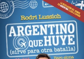 Argentino que huye (sirve para otra batalla) en Barcelona