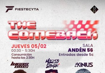 FIESTECYTA - THE COMEBACK en Burgos