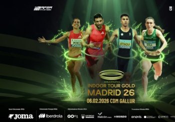 World Athletics Indoor Tour Gold 2026 en Madrid