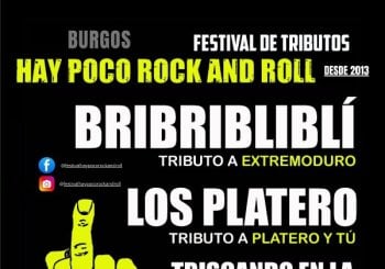 HAY POCO ROCK AND ROLL en Burgos