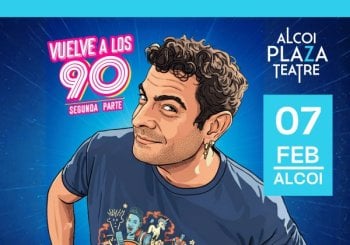 Raúl Antón - Vuelve a los 90 II parte en Alicante