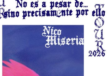 CONCIERTO NICO MISERIA - GRANADA - SALA PLANTA BAJA - JUEVES 12 DE FEBRERO