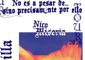 CONCIERTO NICO MISERIA - SEVILLA - SALA LA2 - VIERNES 13 DE FEBRERO