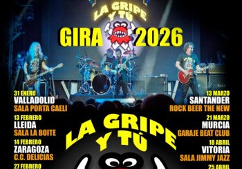La Gripe y Tú en Zaragoza