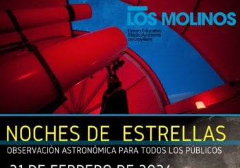 Noche de estrellas en CEMA Los Molinos (Crevillent) del 21 de febrero de 2026 en Alicante