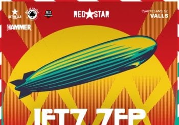 Letz Zep (Tribut a Led Zeppelin) - 21 FEB @ RedStar (Valls) Tarragona