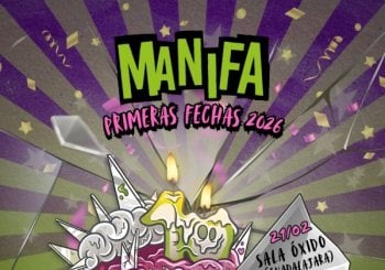 Manifa | | Sala Óxido | 10 aniversario Cristales Rotos en Guadalajara