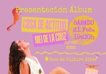 Mei de la Cruz: 'Cosa de actitud' en Alicante