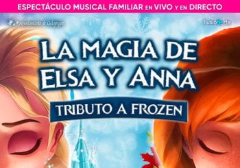 GALAPAGAR - La magia de Elsa y Anna tributo a Frozen en Madrid