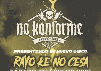 Concierto de No Konforme en Bilbo en Bizkaia