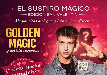 EL SUSPIRO MÁGICO - SAN VALENTÍN (SHOW DE MAGIA) en Vigo