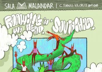 Roaming In My Head / Southchild / Pando en Sevilla