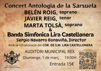 Concert Antología de la Zarzuela en Castelló-46270