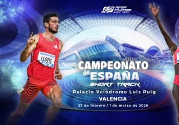 Campeonato de España Absoluto Short Track 2026 en Valencia