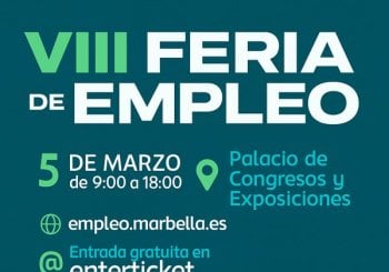 VIII FERIA DE EMPLEO DE MARBELLA en Málaga