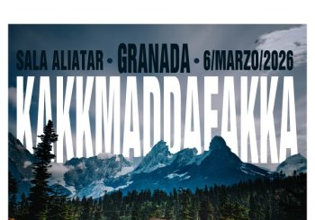 CONCIERTO KAKKMADDAFAKKA - GRANADA - SALA ALIATAR - VIERNES 6 DE MARZO
