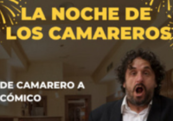 La noche de los camareros, en Huertas Madrid