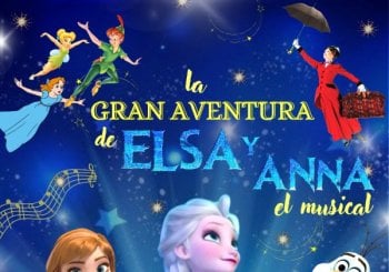 VALLADOLID - LA GRAN AVENTURA DE ELSA Y ANNA, EL MUSICAL