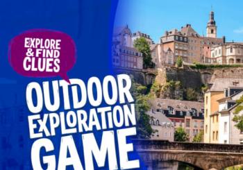 Romantic Luxembourg Outdoor Exploration Game