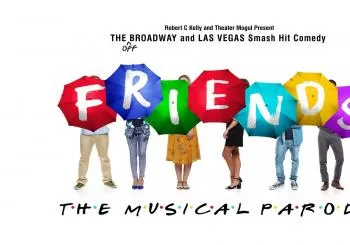 Friends the Musical Parody en Co. Kerry