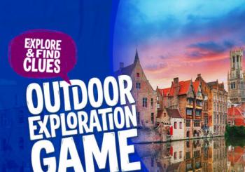 Outdoor Escape Game: Romantiek in Brugge Bruges