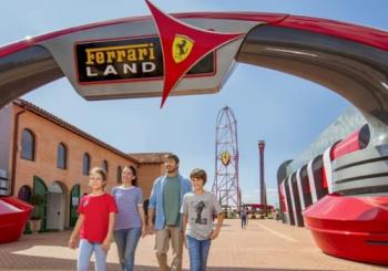 ¡Entradas para Ferrari Land! en Tarragona