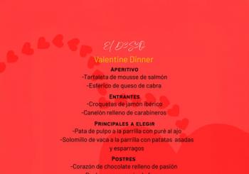 San Valentín en D3S3O en Madrid