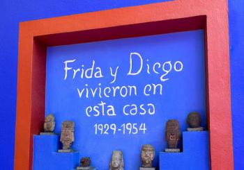 Ruta Frida y Diego en Mexico City