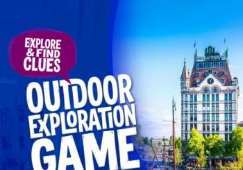 Outdoor Escape Game: Spionnenmissie in het Rotterdam van 1940