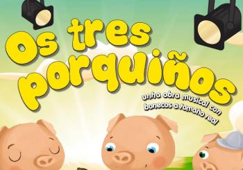 OS TRES PORQUIÑOS en Santiago de Compostela