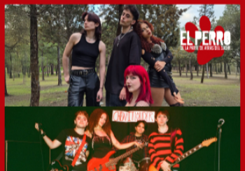 KLOYSTER + YOUR LAST BULLET + LAS INTRUSAS en El Perro Club en MADRID